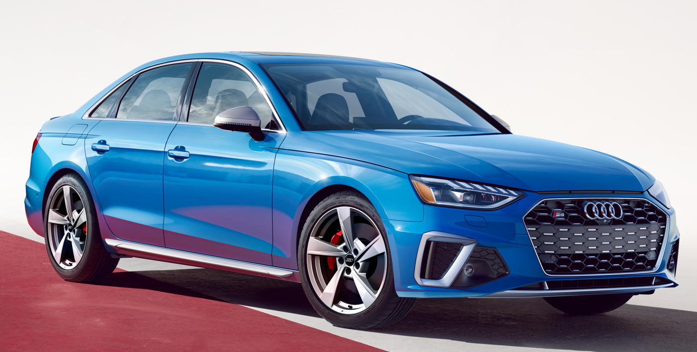 2020 Audi S4 from Audi News